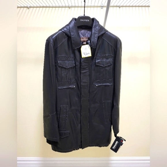 Danier Genuine Leather Jacket - Picture 1 of 6